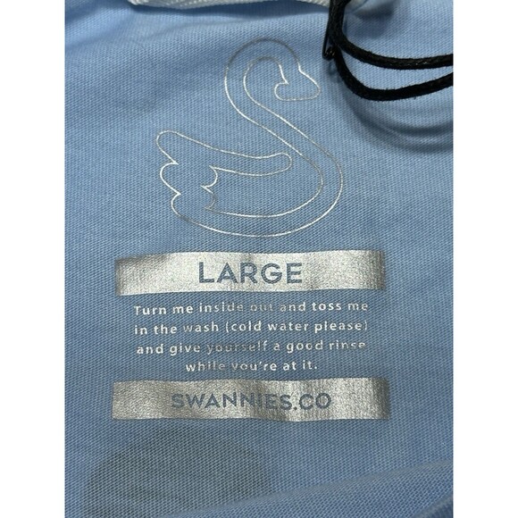 Swannies Golf Watch Out Fore Ranger Rick Shirt Mens Size Large Print Logo *READ - Picture 5 of 11